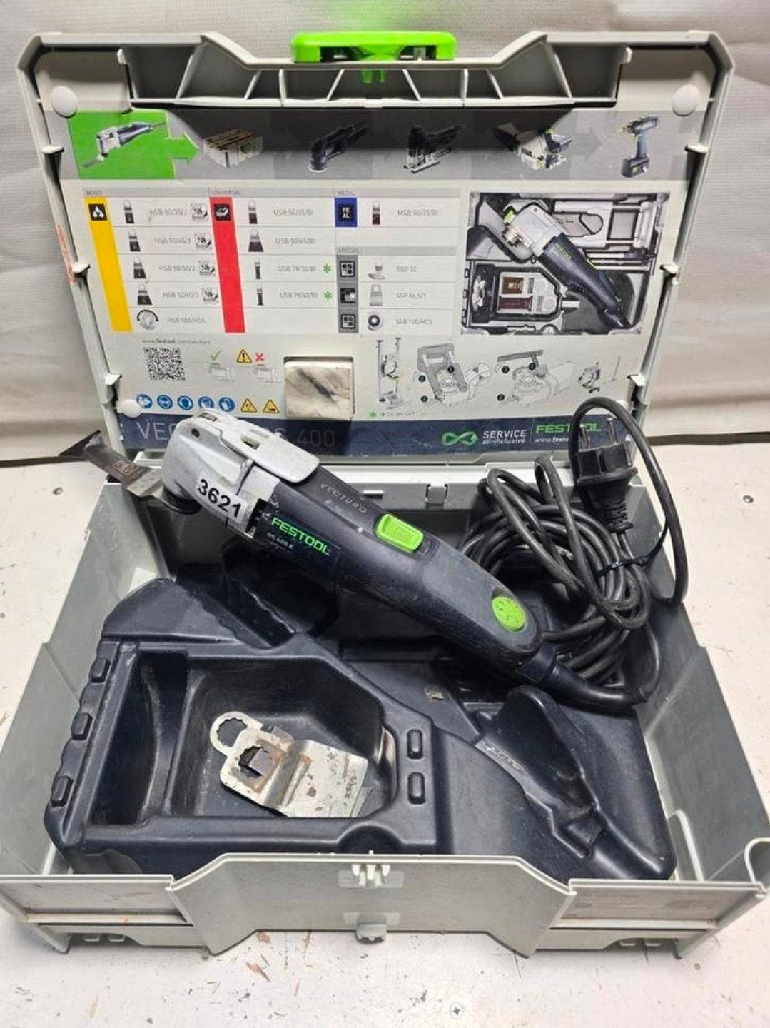 Festool multitool 230V in systainer, Ophalen of Verzenden, Festool, N.v.t, N.v.t
