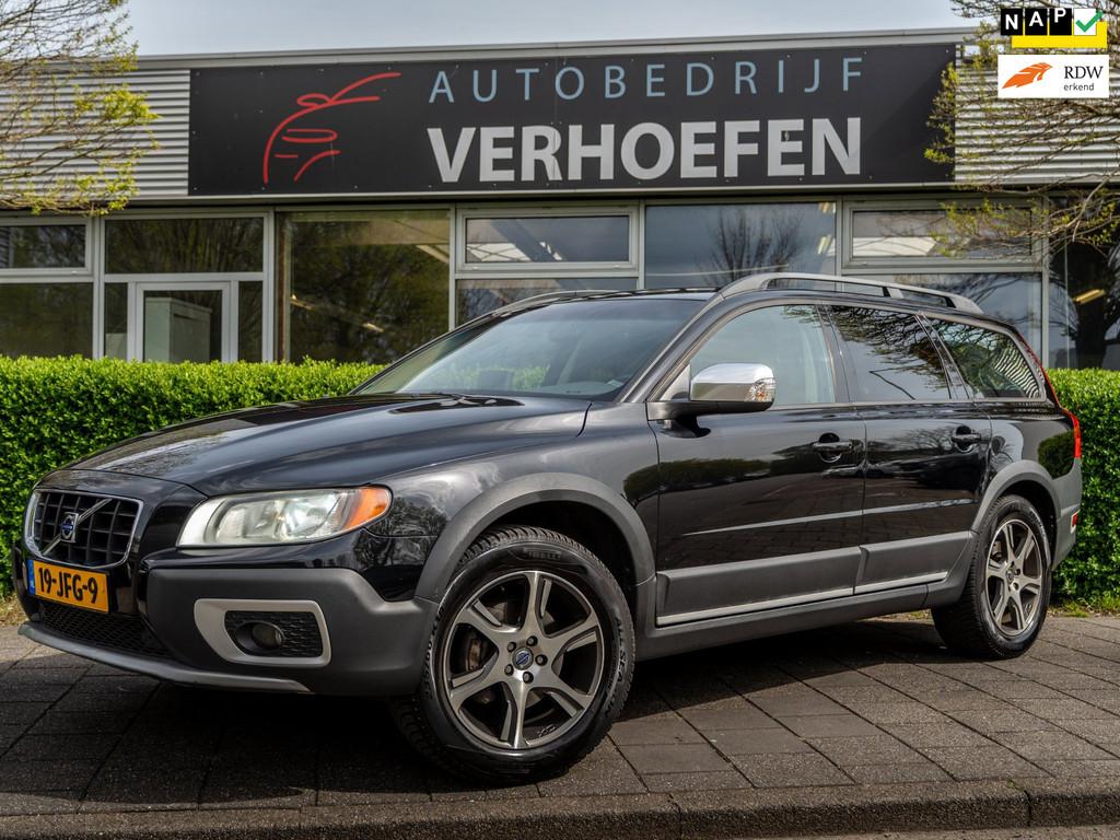 Volvo XC70 2.4 D5 Kinetic - AUTOMAAT - STOEL VERW - ZWART LE, Auto's, Automaat, 1716 kg, Gebruikt, Zwart