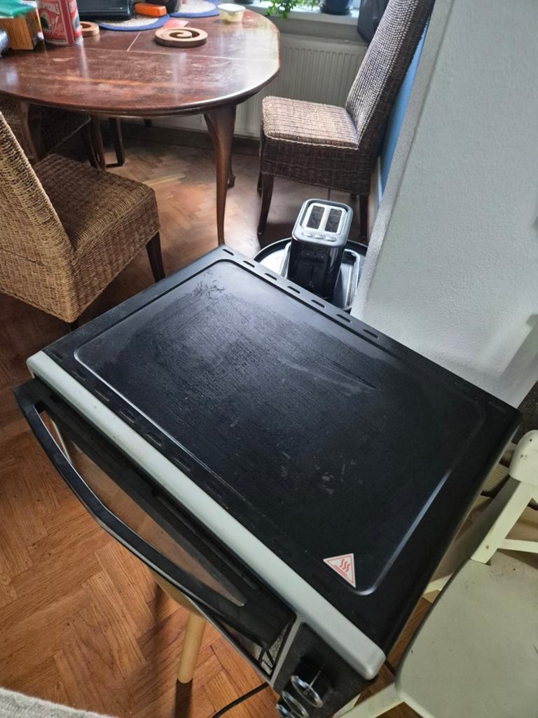 Inventum grill roster oven, Minder dan 45 cm, Gebruikt, Minder dan 45 cm, Hete lucht