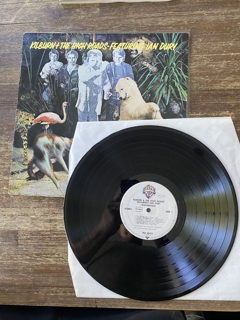 Kilburn + The High Roads Featuring Ian Dury – Wotabunch!, LP, Ophalen of Verzenden, Zo goed als nieuw, 12 inch