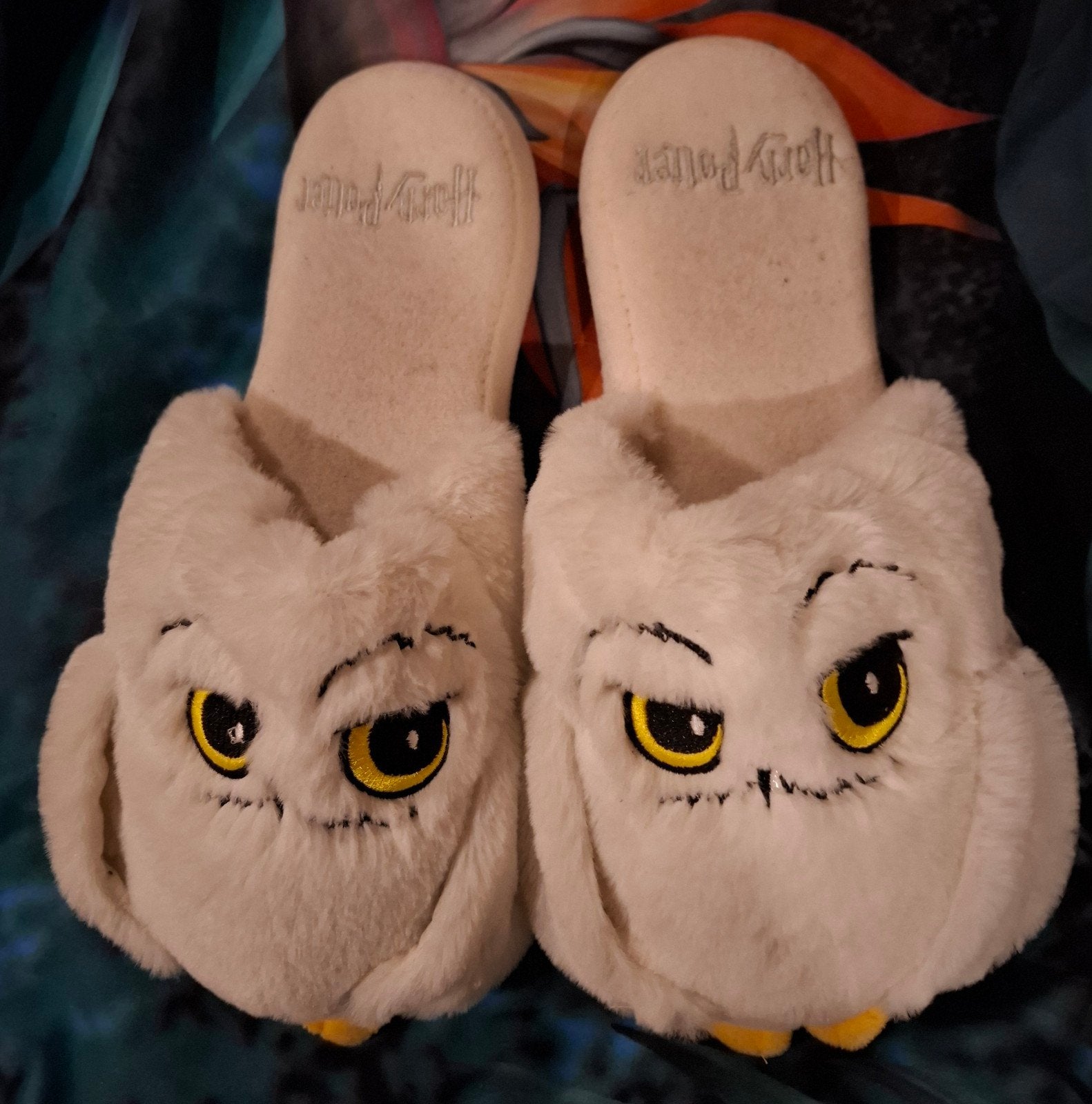 Harry Potter Hedwig Uil Pantoffels - Maat 38, Ophalen of Verzenden