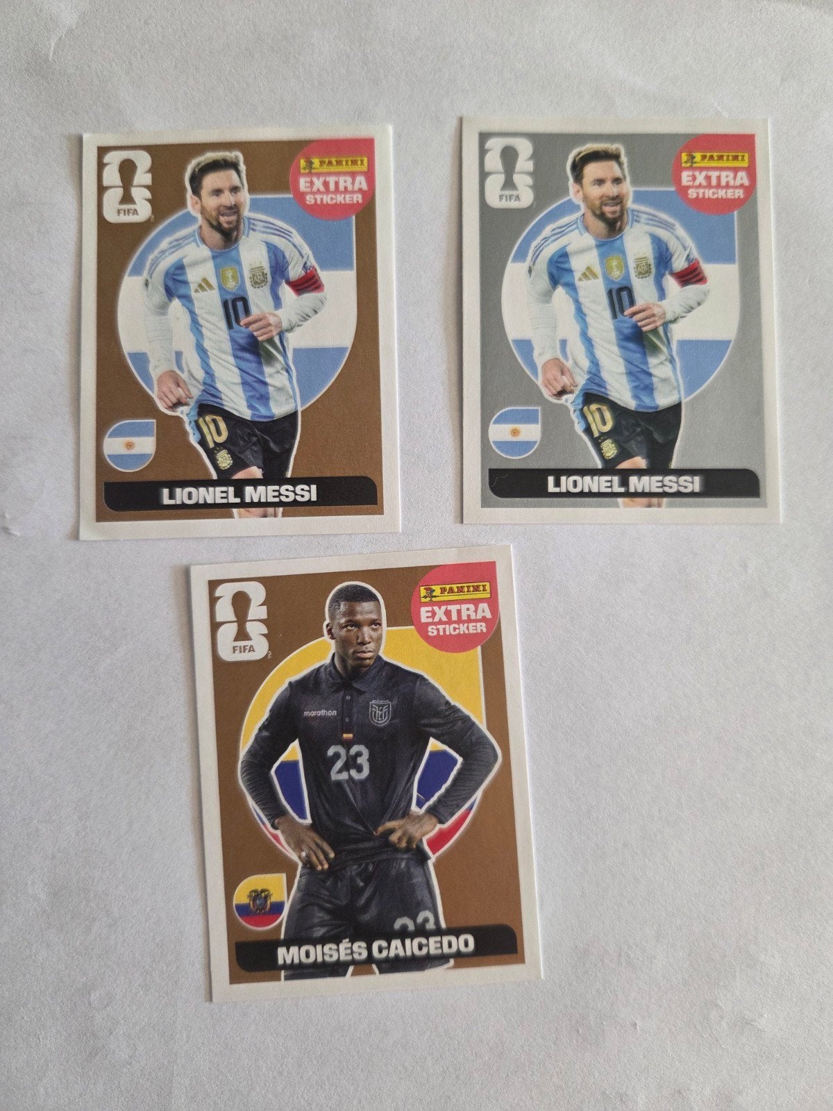Panini wk2026 extra kaarten, Ophalen of Verzenden, Zo goed als nieuw, Meerdere plaatjes