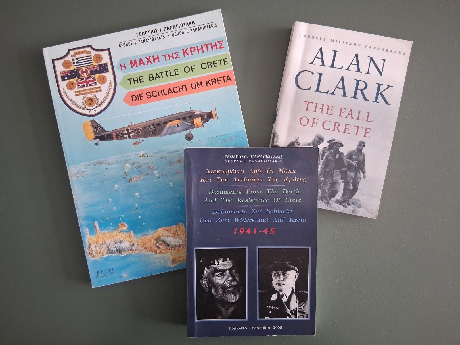 Boeken Slag en Verzet Kreta 1941-45, Verzenden, Tweede Wereldoorlog
