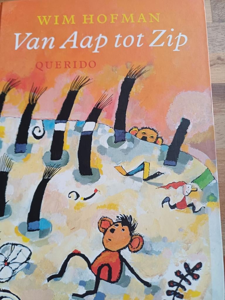 Wim Hofman - Van Aap tot Zip hagelnieuw, Wim Hofman, Nieuw, Ophalen of Verzenden, Sprookjes