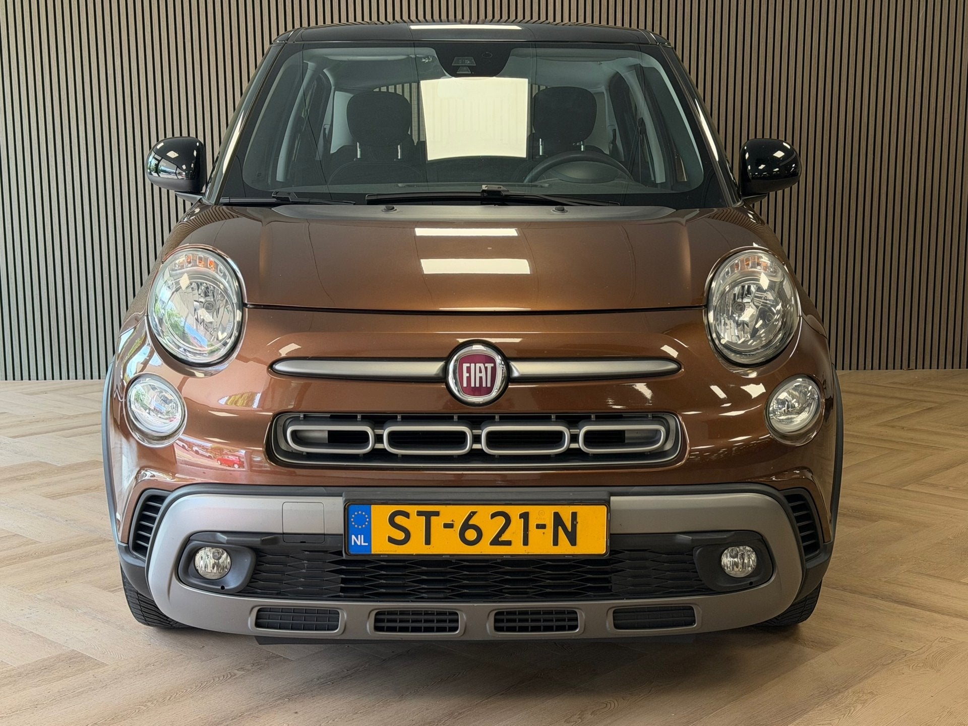 Fiat 500 L 0.9 TwinAir Cross CAMERA PDC NAVI CRUISE CONTROL, Gebruikt, Euro 6, Bedrijf, Handgeschakeld