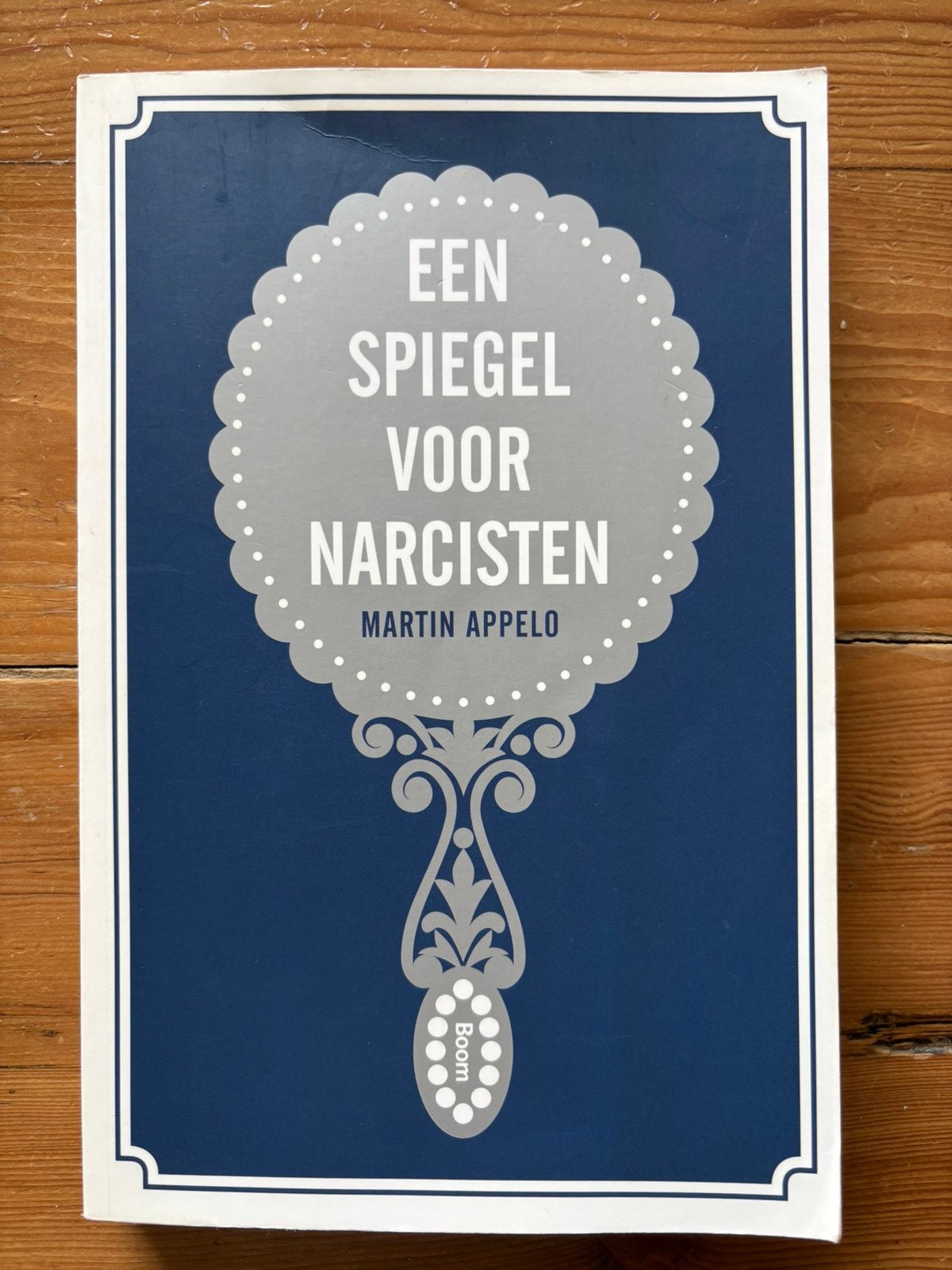 Martin Appelo - Een spiegel voor narcisten, Boeken, Psychologie, Ophalen of Verzenden, Ontwikkelingspsychologie, Martin Appelo