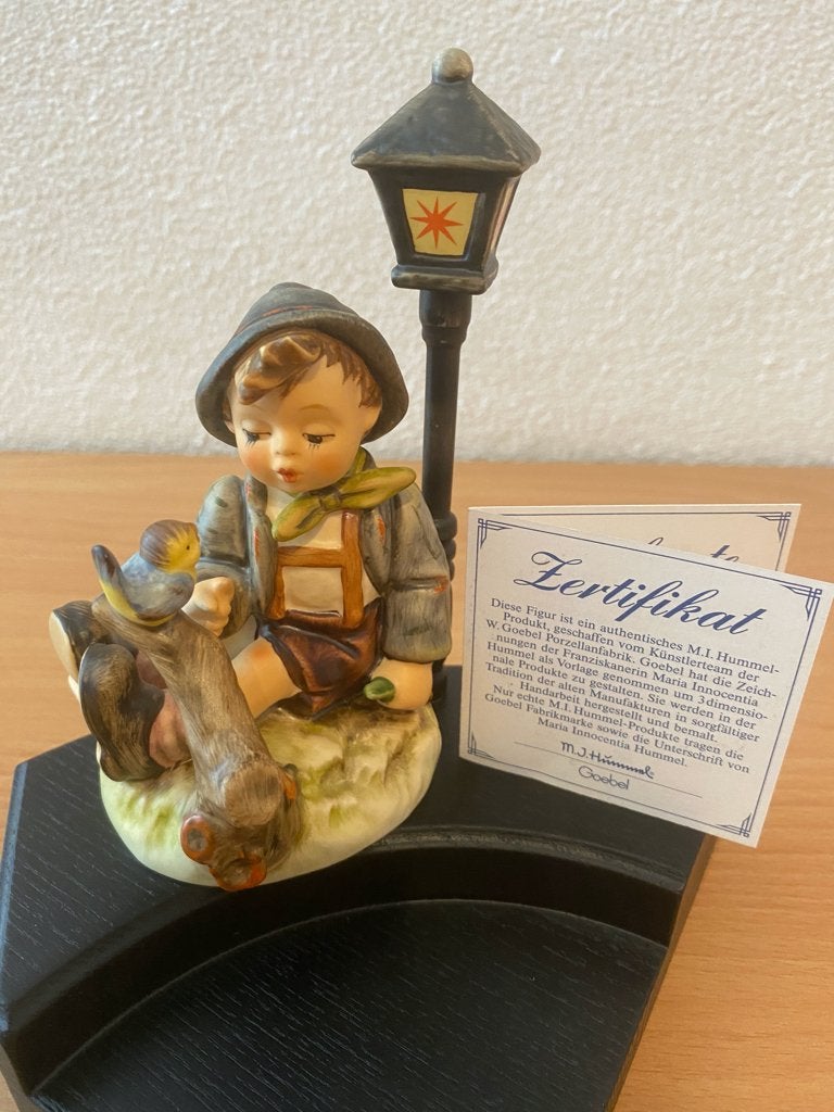 Hummel beeld " Ein Frohes lied", Verzamelen, Beelden en Beeldjes, Ophalen, Zo goed als nieuw, Hummel