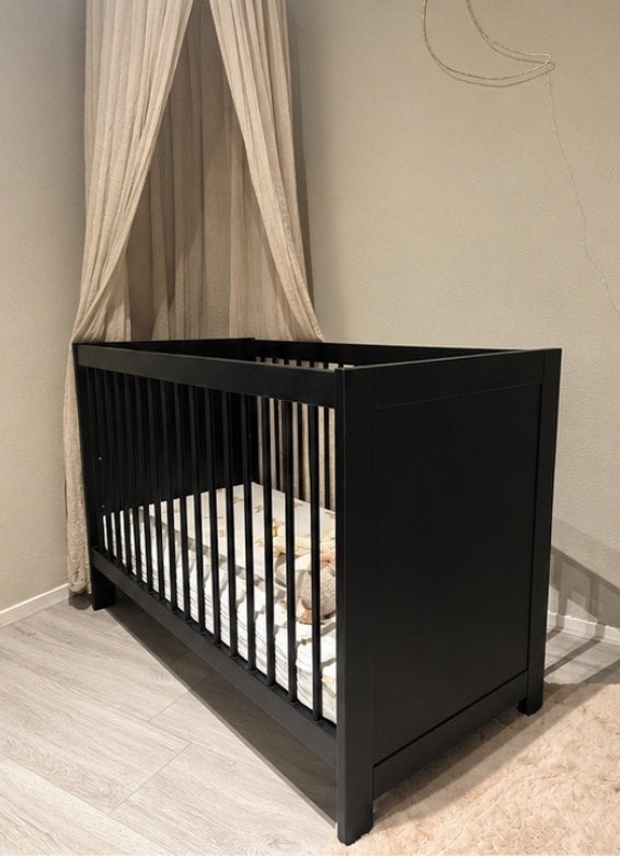 Babykamer Kopenhagen zwart, Ophalen, Gebruikt, Jongetje of Meisje