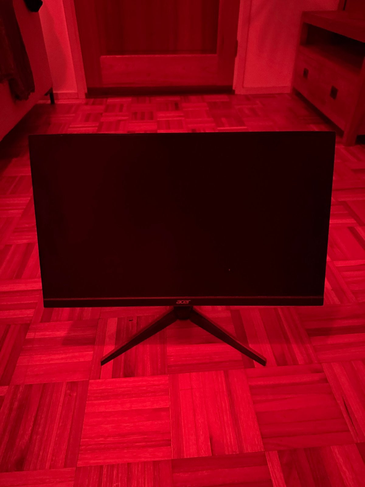 Acer monitor 24 inch, Ophalen of Verzenden, Zo goed als nieuw