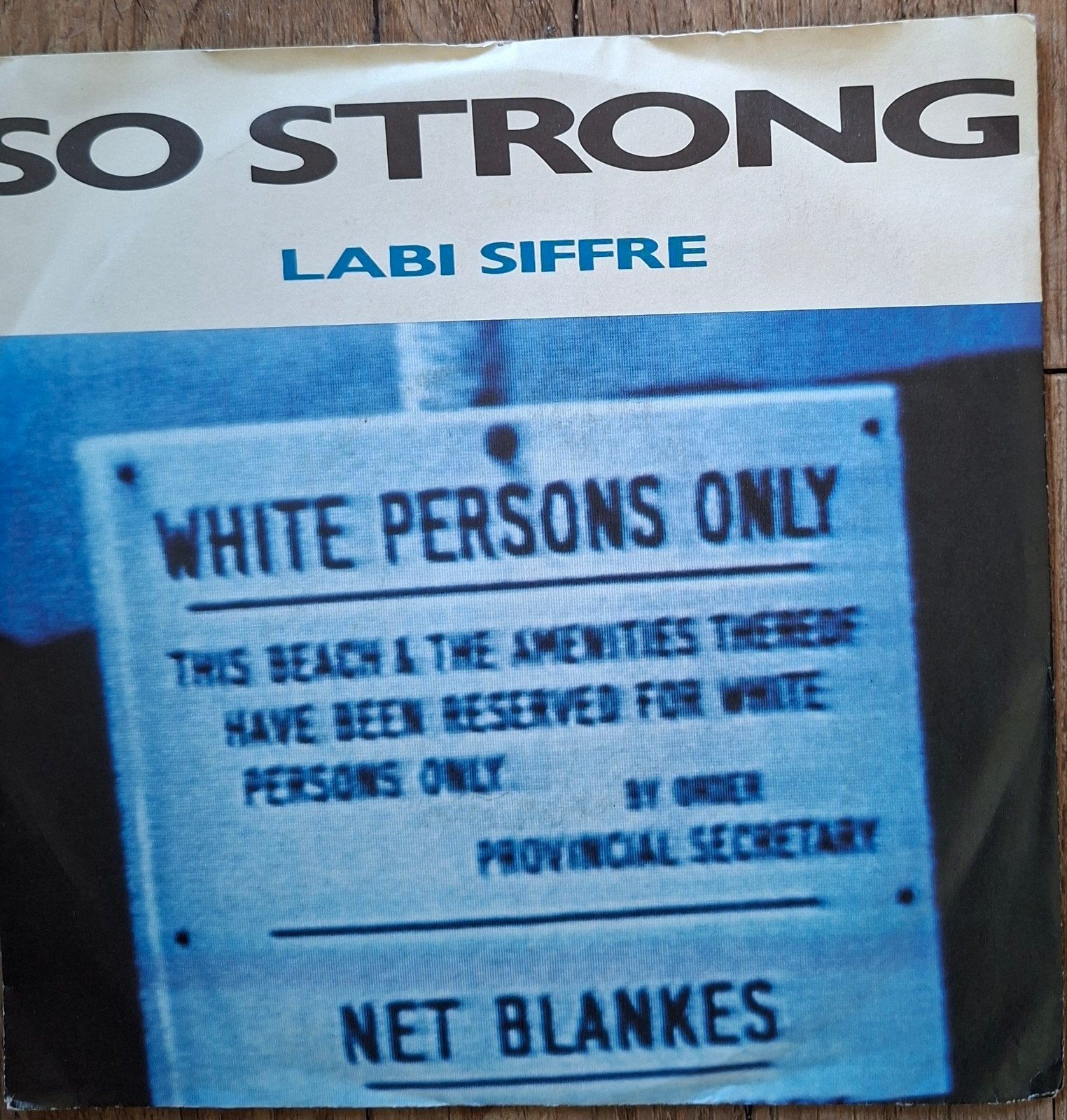 Labi Siffre - So Strong (Vinyl Single), Gebruikt, 7 inch, Ophalen of Verzenden, Pop