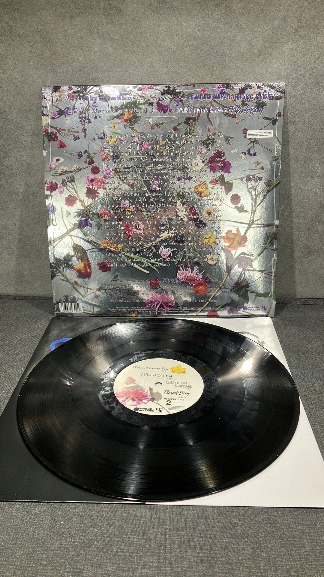 Prince - Purple Rain, Inclusief binnenhoes, Ophalen of Verzenden, Zo goed als nieuw, 12 inch