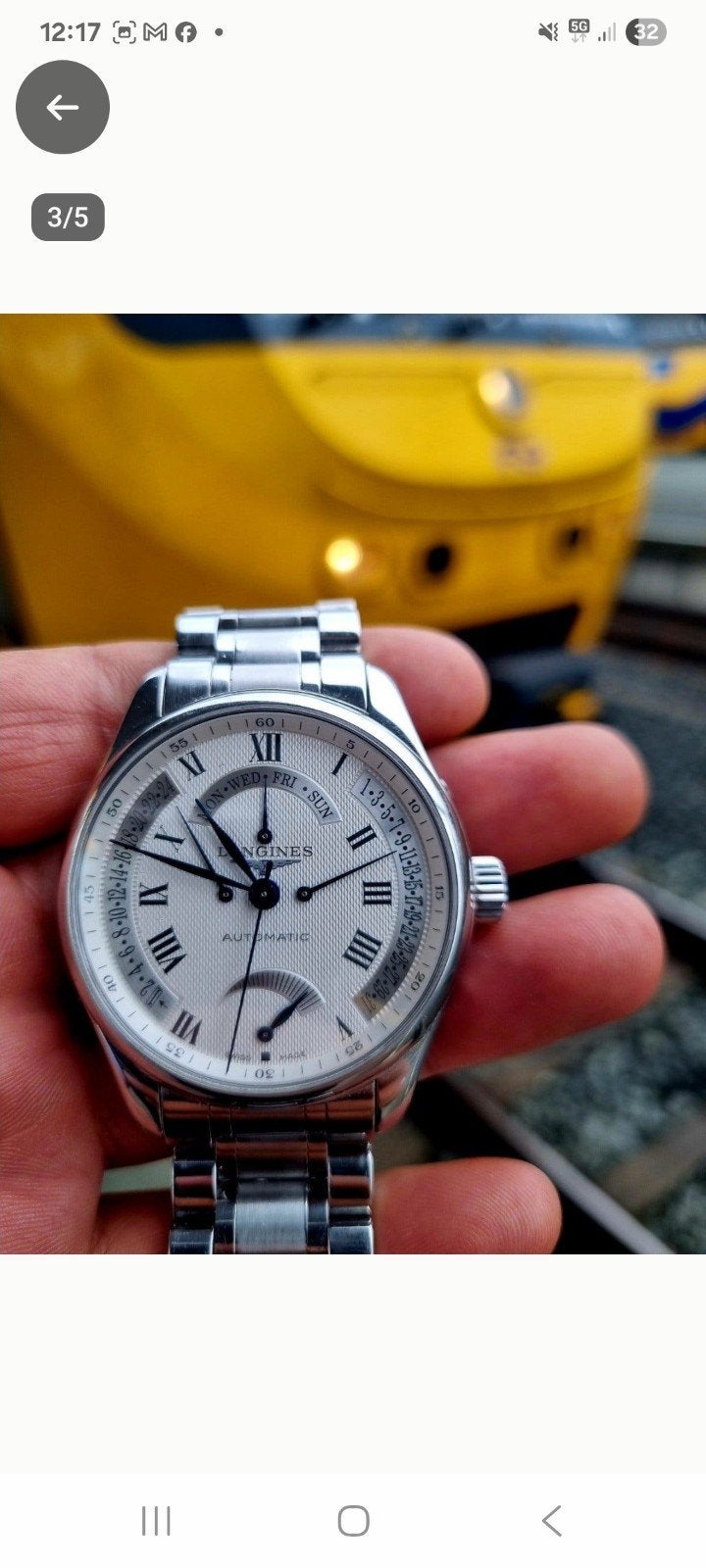 Longines Master Collection Retrograde - Zo goed als nieuw, Ophalen
