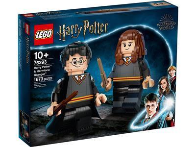 Lego Harry Potter & Hermione Granger XL 76393 * verzegeld, Lego, Ophalen of Verzenden, Complete set, Compleet