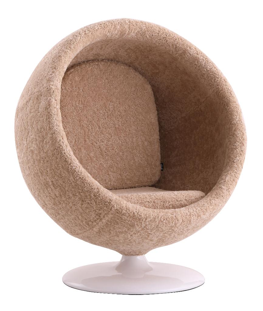 Bolton egg ball Loungestoel - chair nieuw (polyester ei), Stof, 100 tot 125 cm, Nieuw, Ophalen of Verzenden