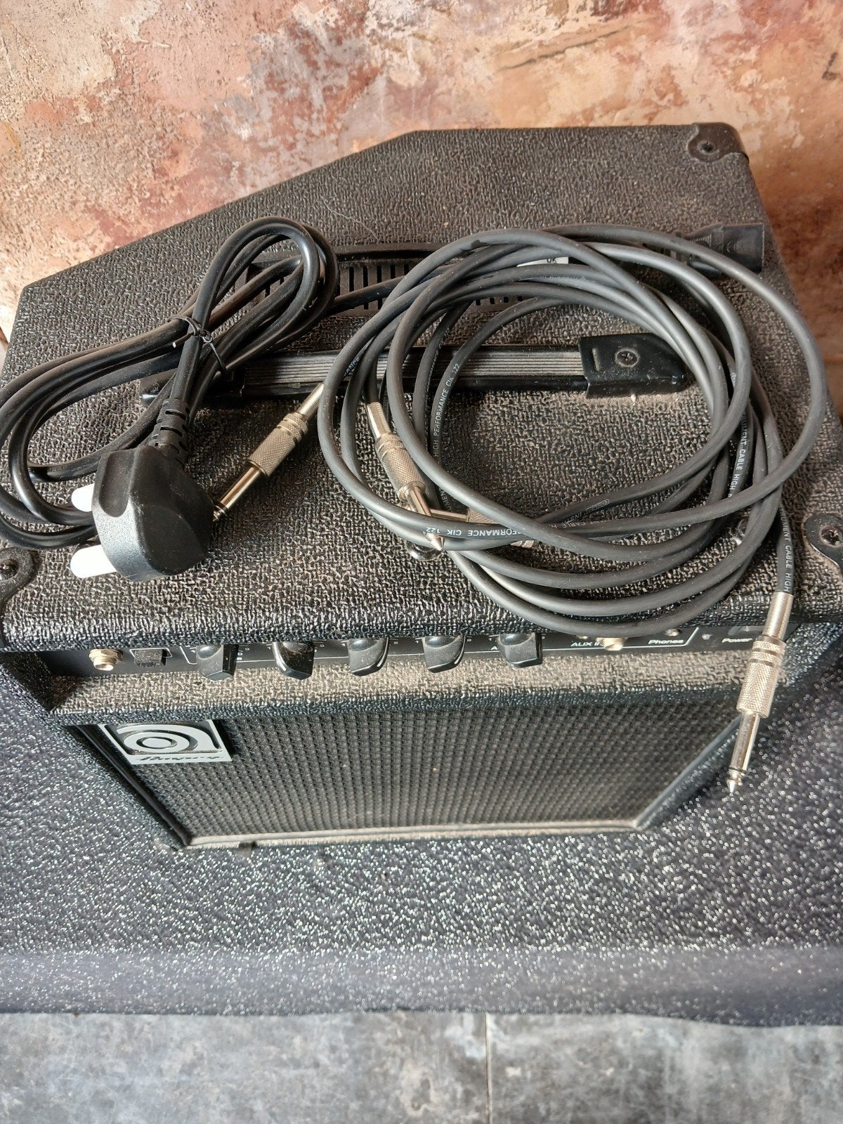 Ampeg BA-108v2 Basgitaarversterker - Gebruikt, Ophalen of Verzenden, Gebruikt, Basgitaar, Minder dan 50 watt