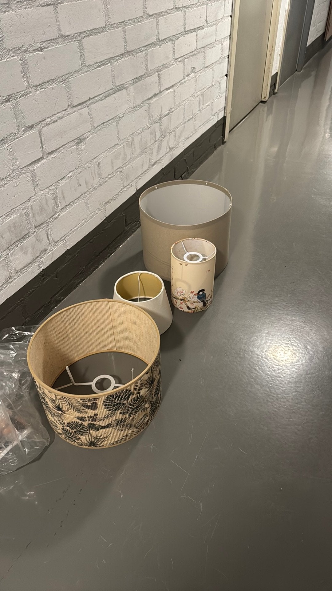 Lampenkappen, Huis en Inrichting, Ophalen of Verzenden, Zo goed als nieuw, Minder dan 100 cm