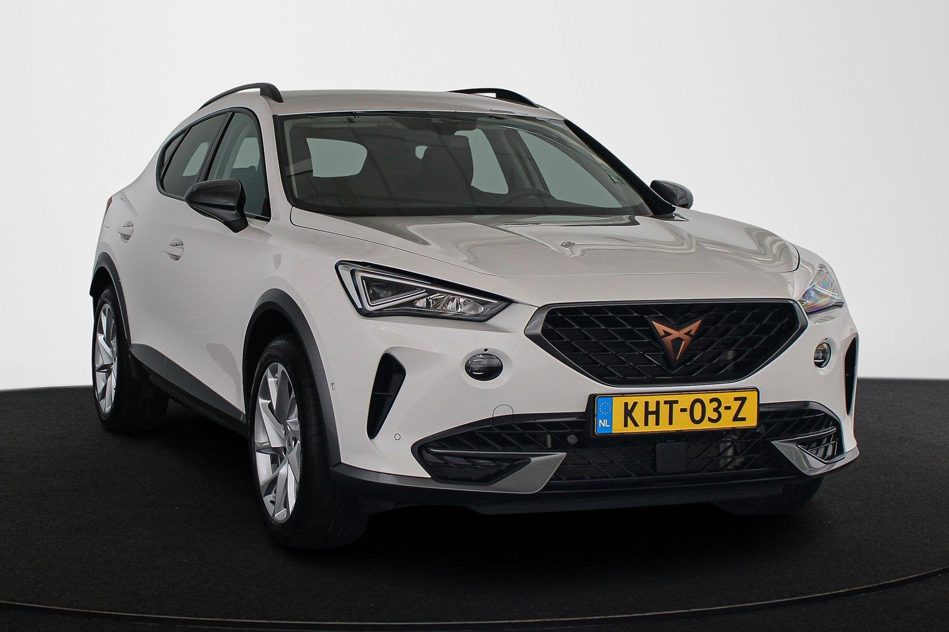 CUPRA Formentor 1.4 e-Hybrid Business Stuur-Stoelverwarming, Auto's, Stof, Gebruikt, 4 cilinders, Formentor