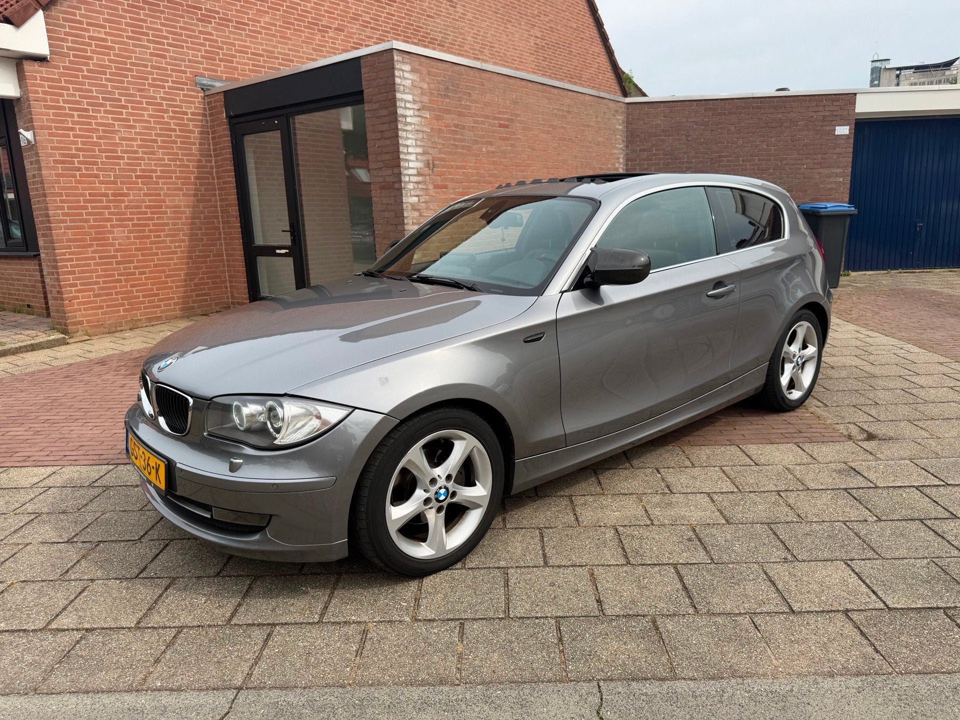 BMW 1-serie 118i EfficientDynamics Edition, Auto's, 1-Serie, Euro 5, Achterwielaandrijving, Zwart