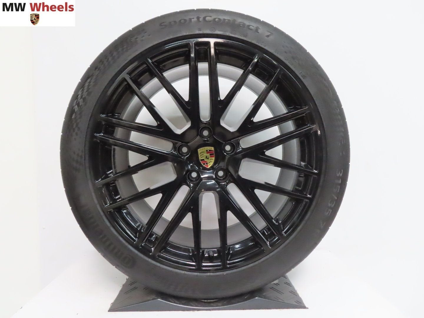 Porsche Cayenne Coupe Turbo V 22 inch velgen zomerbanden, Gebruikt, -, 285 mm, -