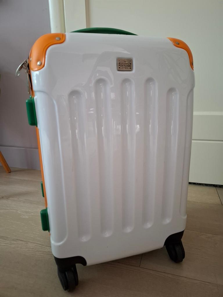 Trolley Postcodeloterij, Ophalen of Verzenden, Zo goed als nieuw, Wieltjes