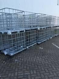 IBC kooien, Minder dan 3 m³, Ophalen, Eikenhout, Blokken