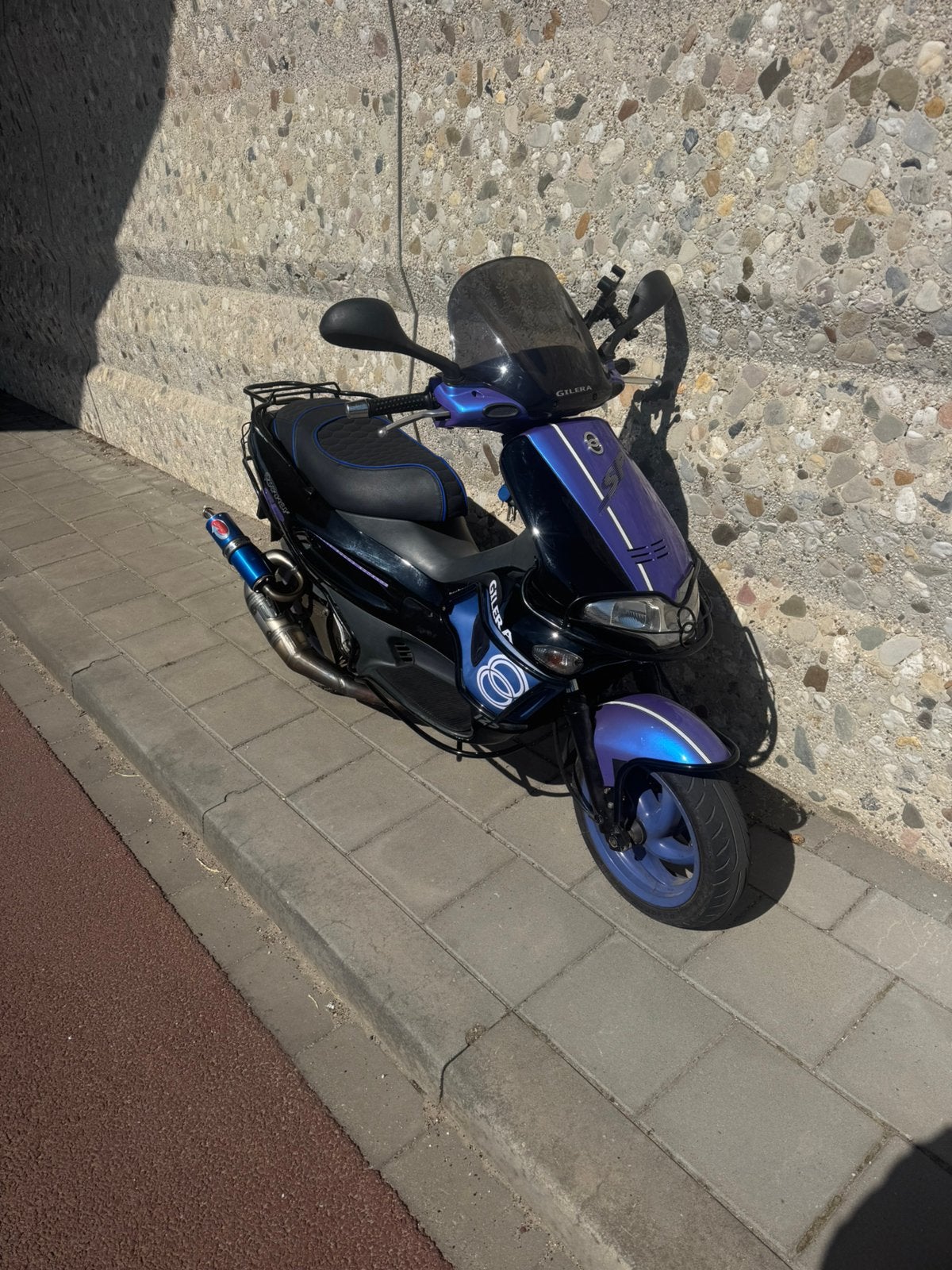 Gilera runner dd violet 180cc s1 a1, Ophalen of Verzenden, Zo goed als nieuw, Benzine, Overige modellen