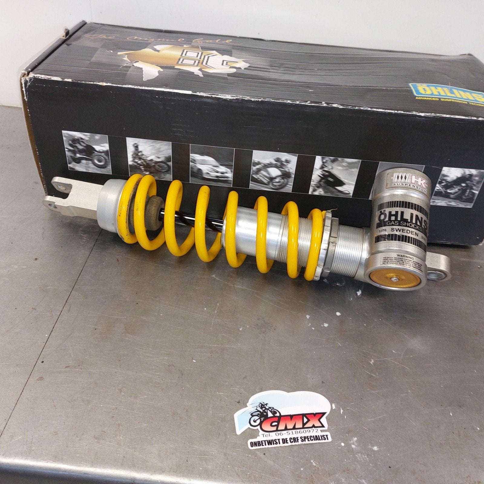 Ohlins schokbreker Honda CRF450 2017-2020, Ophalen of Verzenden, Cmx, Cmx, Cmx