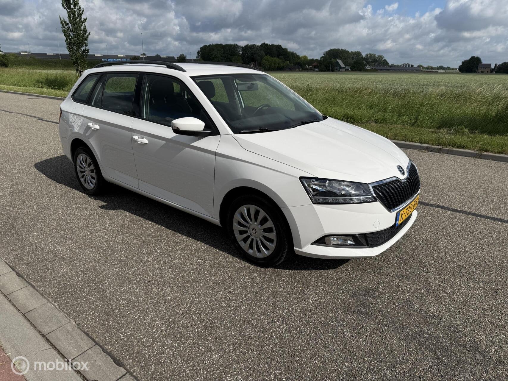 Skoda Fabia Combi 1.0 TSI Ambition Apple Carplay, Auto's, Voorwielaandrijving, Gebruikt, Euro 6, 95 pk