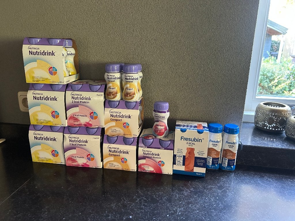 Eiwitrijke drinkvoeding, Ophalen of Verzenden