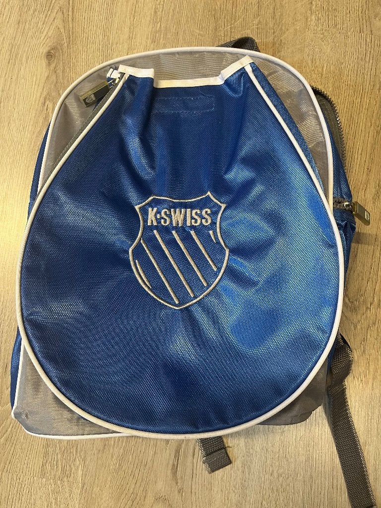 Tennis tas, Ophalen, Nieuw, Tas, K-Swiss