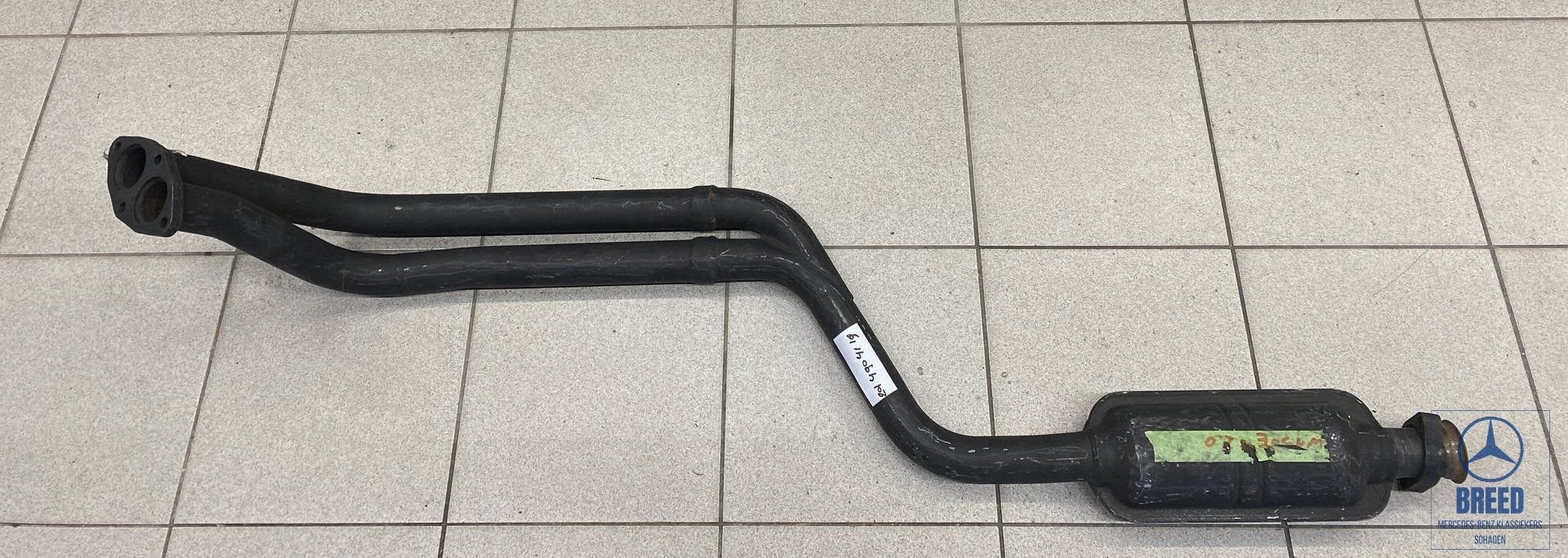 NOS voorpijp voor Mercedes-Benz W201 190E 2.0, Auto-onderdelen, Ophalen, -, Nieuw, -