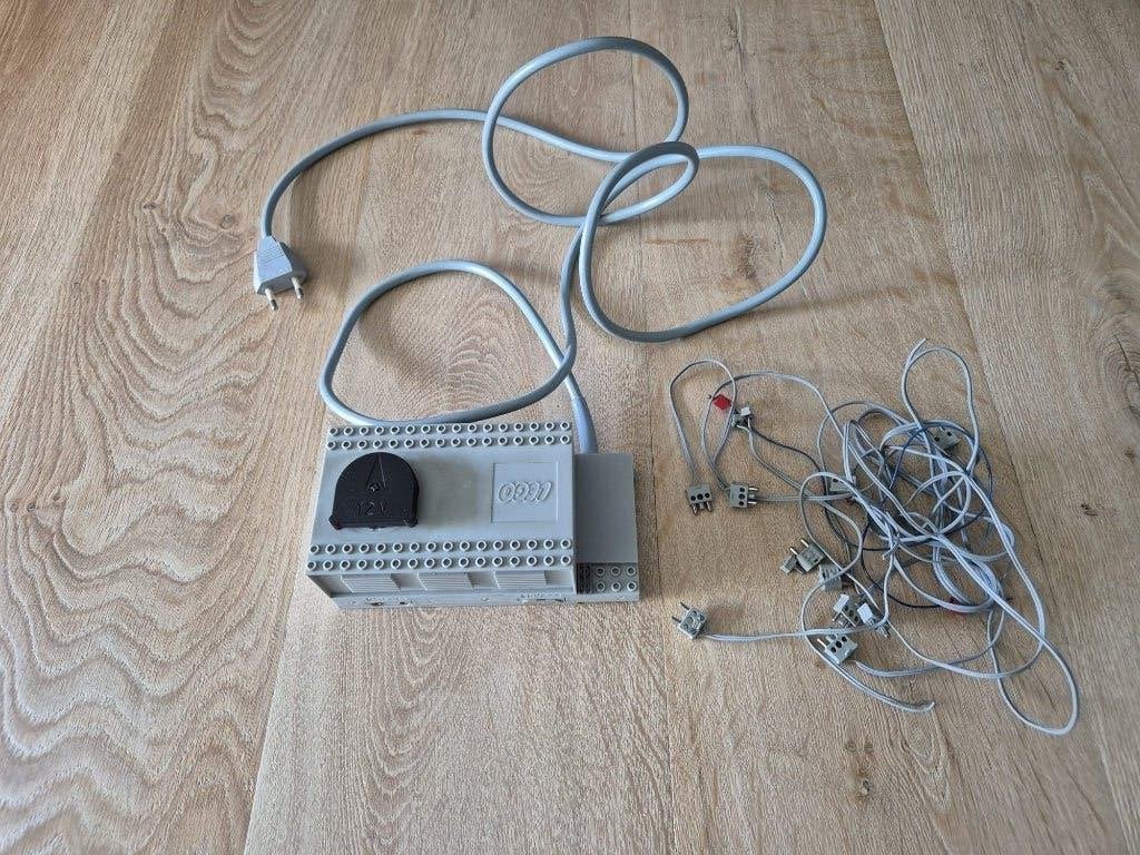 Lego 7864 transformator 12 volt, Kinderen en Baby's, Speelgoed | Duplo en Lego, Gebruikt, Lego, Accessoire, Ophalen of Verzenden