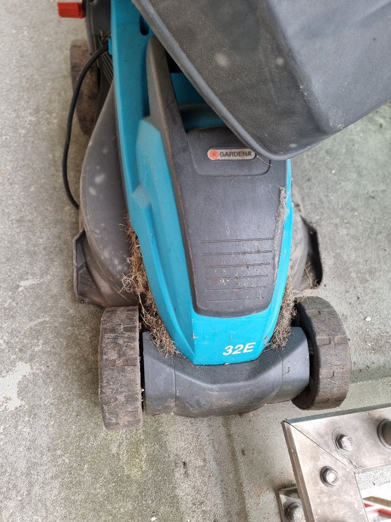grasmaaier Gardena 32E, Ophalen, Cirkelmaaier, Gebruikt, Elektrische grasmaaier