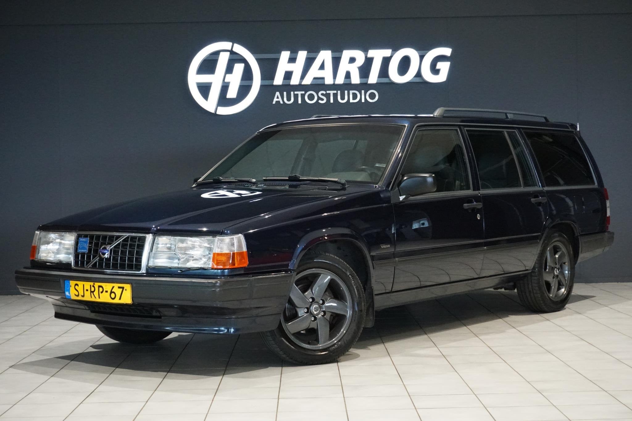 Volvo 940 2.3 Malmö *NIEUWSTAAT*, Auto's, Volvo, Automaat, Stoelverwarming, Gebruikt, 4 cilinders