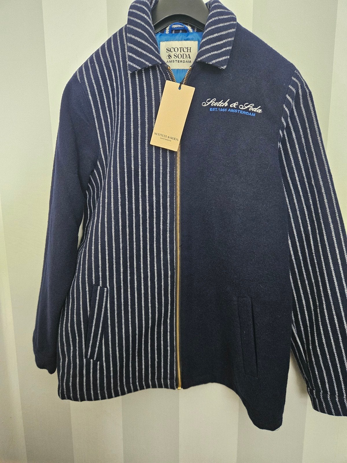 Scotch & Soda jas maat 164 nieuw, Kinderen en Baby's, Nieuw, Ophalen of Verzenden, Scotch & Soda, Jongen
