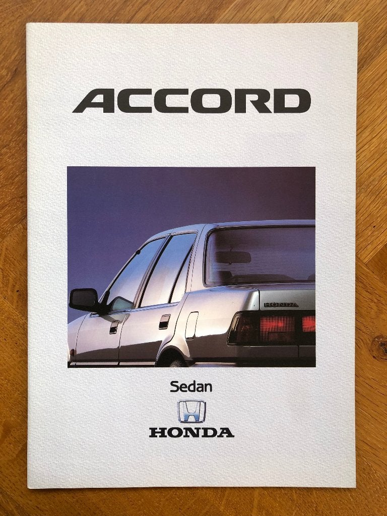 Honda Accord Sedan folder, Verzenden, Nieuw, Honda, Honda