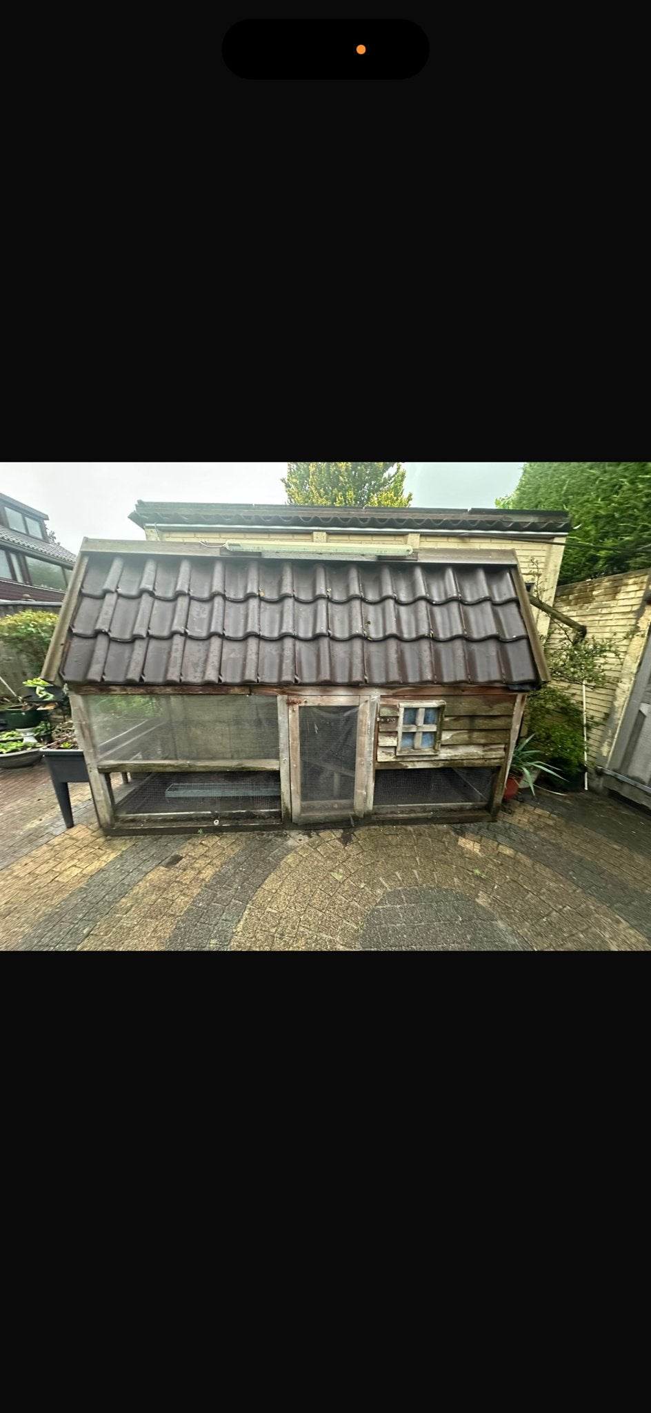 Kippenhok, Dieren en Toebehoren, Ophalen, Gebruikt, Kippenhok of Kippenren
