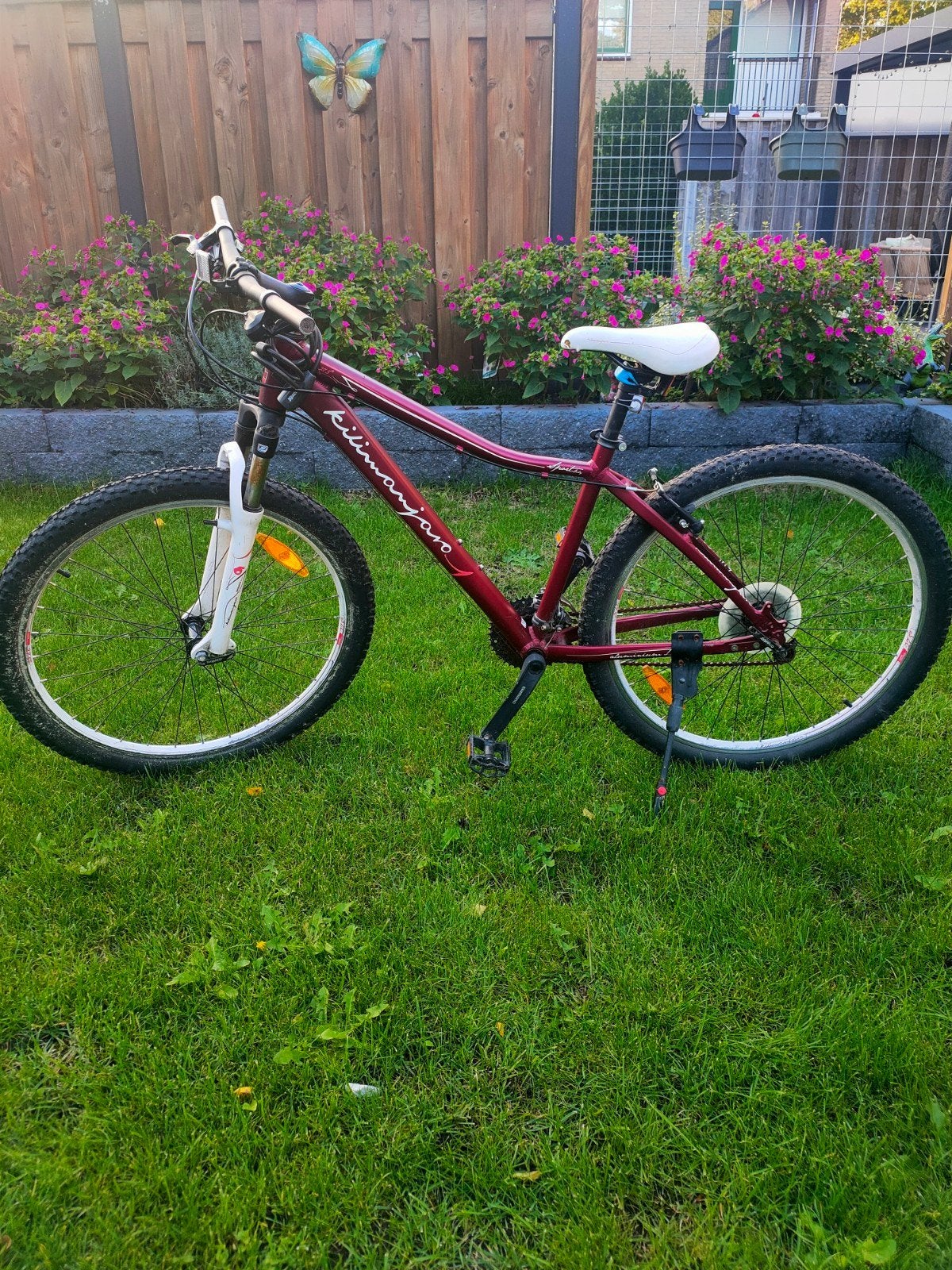 Fiets Kilimanjaro mountainbike 27,5 inch, Ophalen