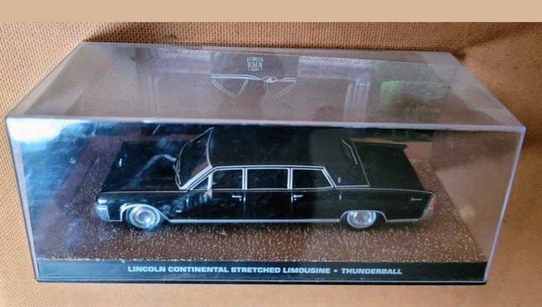 Lincoln continental uit de James Bond collectie., Ophalen of Verzenden, Zo goed als nieuw