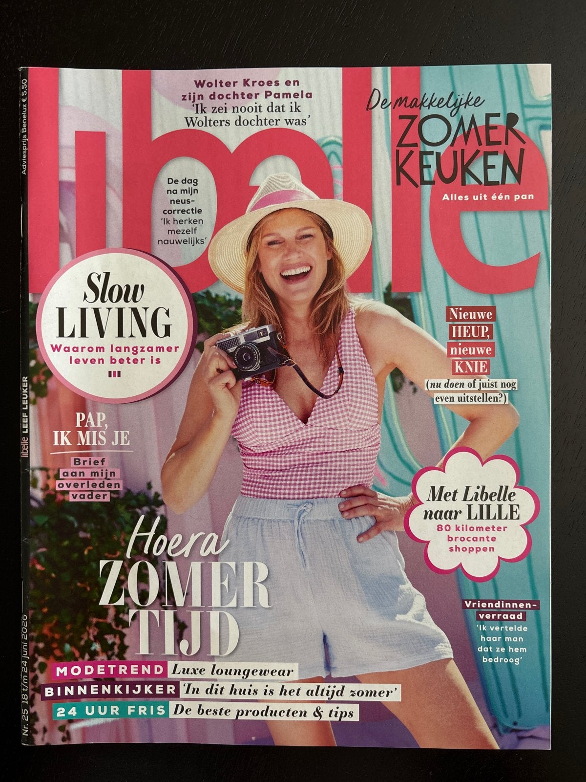 Libelle Magazine Nr. 25 - Zomertijd & Slow Living, Verzenden, Nieuw, Damesbladen