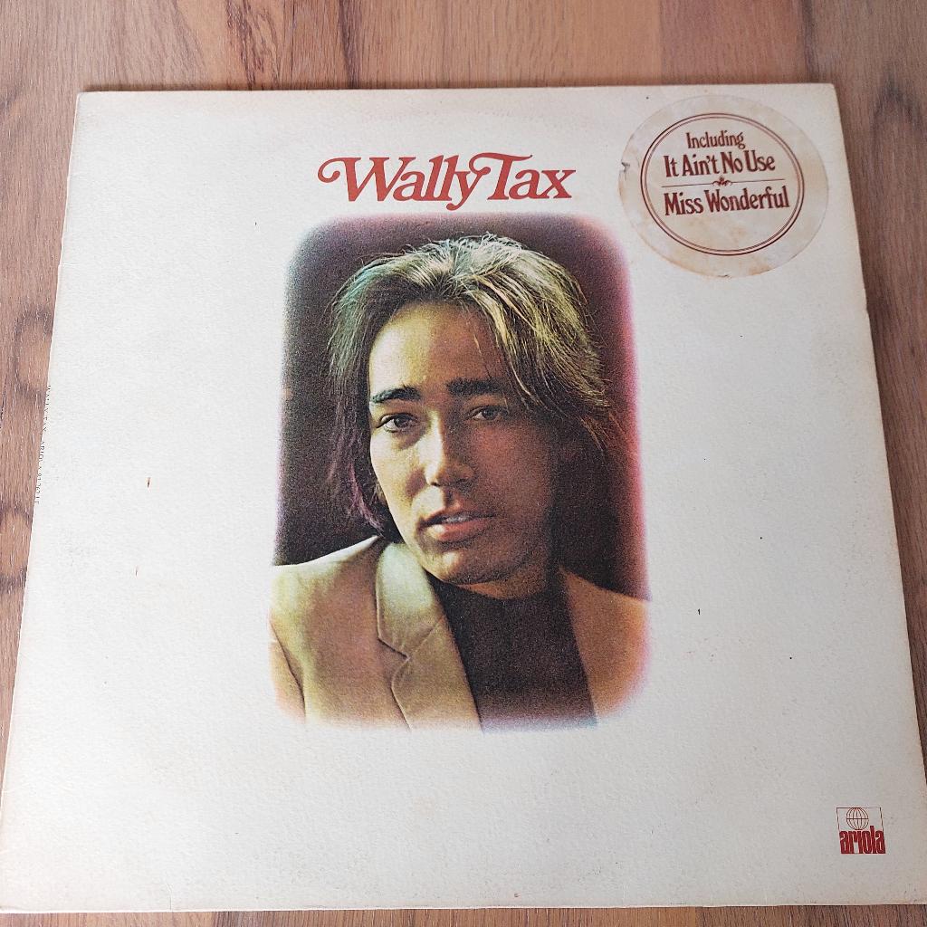 LP Wally Tax – Wally Tax, Ophalen of Verzenden, Gebruikt, 12 inch, Poprock
