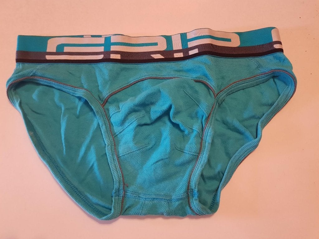 cin2 c-in2 slip herenslip Grip onderbroek ondergoed gedragen, Verzenden, Blauw, Cin2, Slip