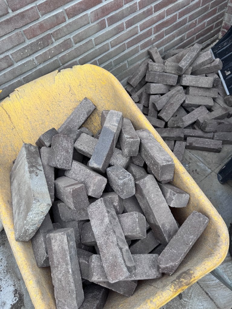 Gratis afhalen klinkers, Ophalen, Klinkers, Nieuw, Minder dan 5 m²