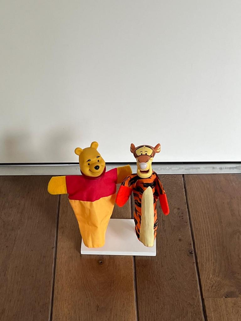 Poppenkastpoppen, Ophalen of Verzenden, Zo goed als nieuw, Overige typen