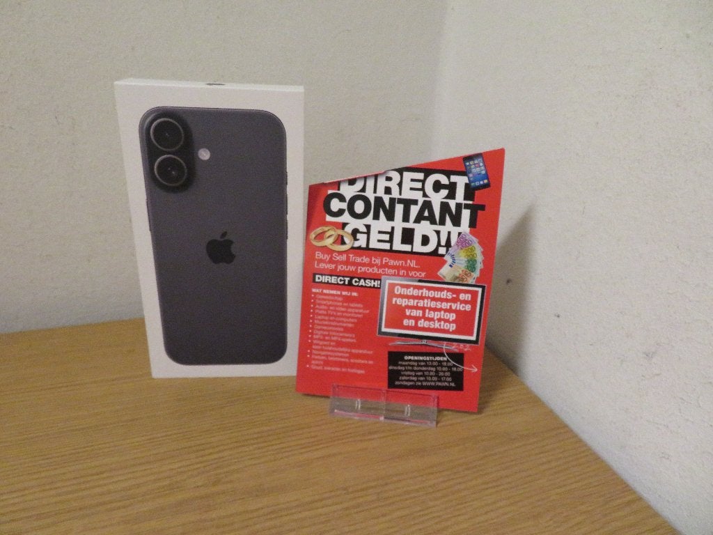 Apple iPhone 17 512GB | Pawn Eindhoven, Telecommunicatie, Ophalen, 512 GB, Overige modellen, Zwart