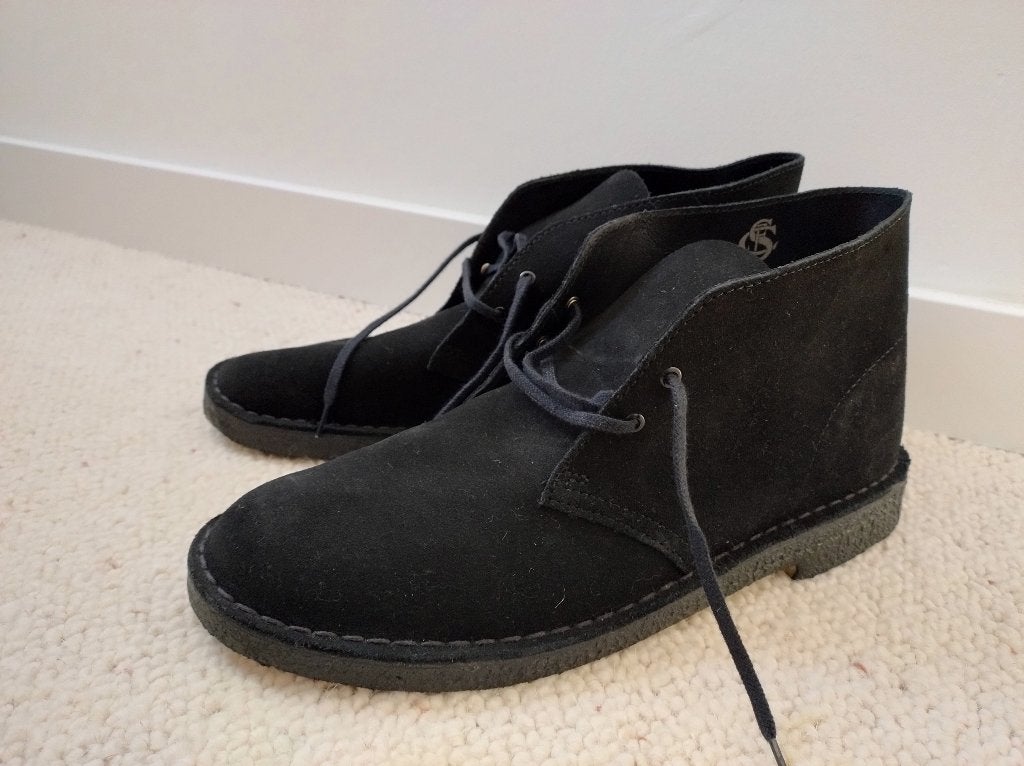 Clarks desert boot 43, Zwart, Boots, Clarks, Ophalen of Verzenden