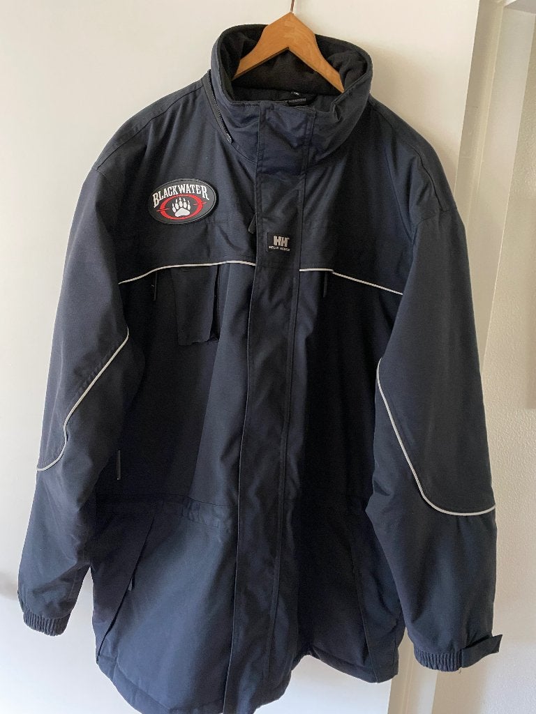 winterjas Helly Hansen XXL blauw, Helly Hansen, Blauw, Overige maten, Ophalen of Verzenden