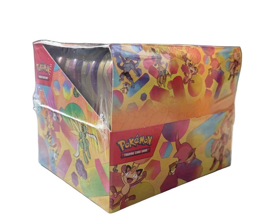 Pokemon Scarlet & Violet: 151 Mini Tin Display case, Ophalen, Nieuw, Overige typen, Foil