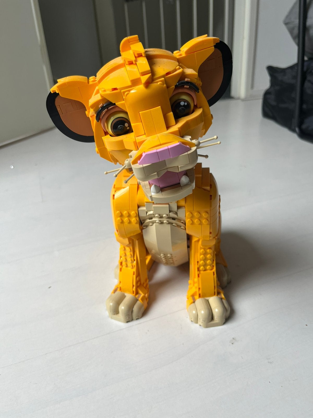 Lego disney simba, Ophalen, Zo goed als nieuw