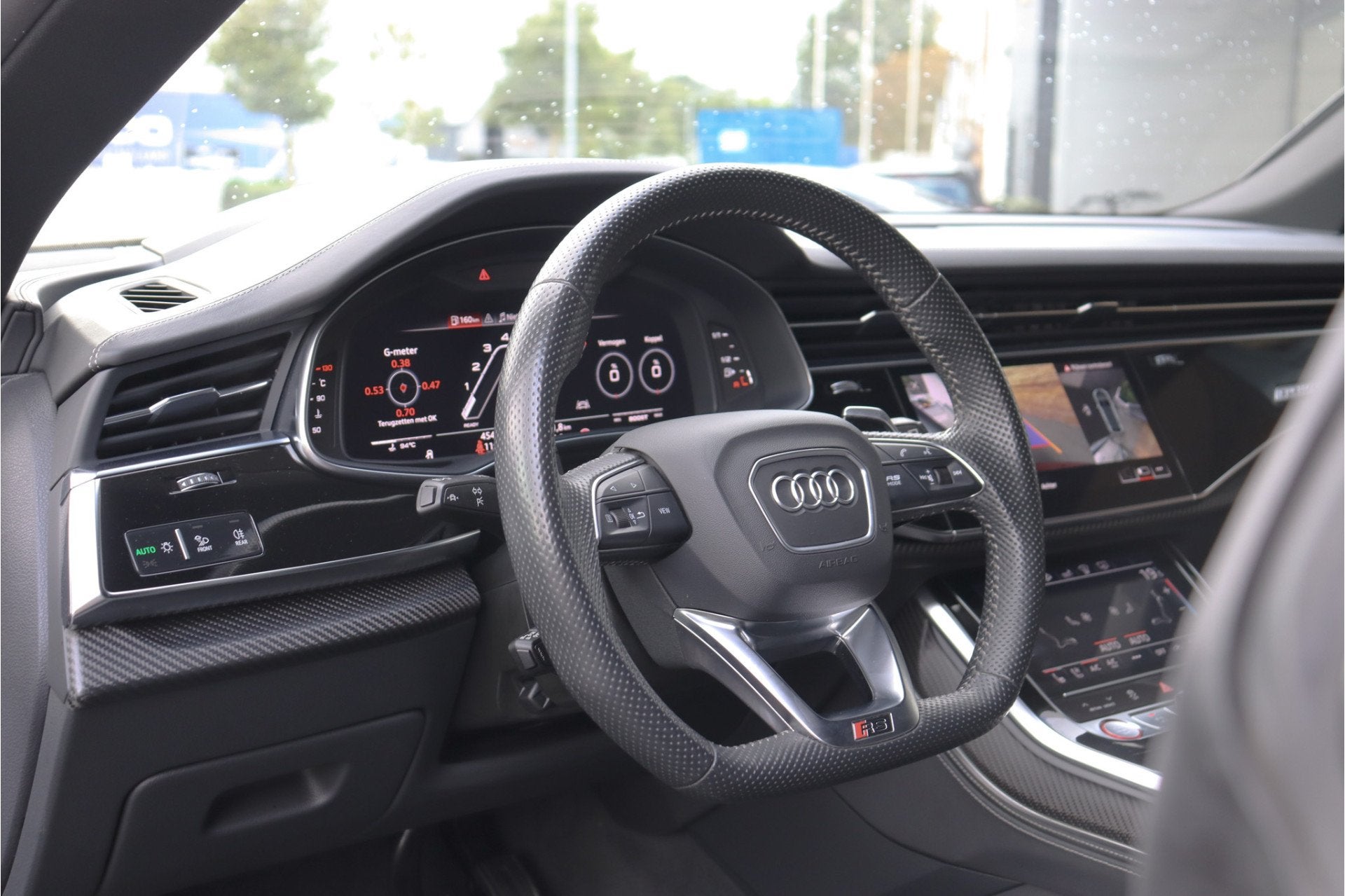 Audi RSQ8 4.0 Quattro *Ceramic/Dynamic plus/4WS/Night/ACC/36, Auto's, 600 pk, Bedrijf, Vierwielaandrijving, 3996 cc